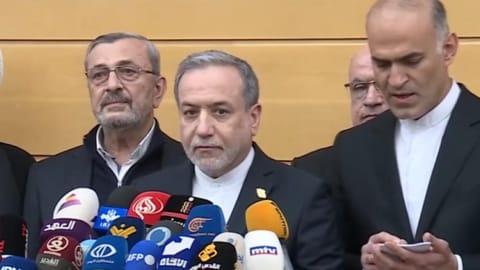 عراقجي من بيروت: لا نرغب بالحرب لكننا جاهزون لها كما للتفاوض مع الولايات المتحدة الذي يجب أن يكون على أساس الاحترام المتبادل