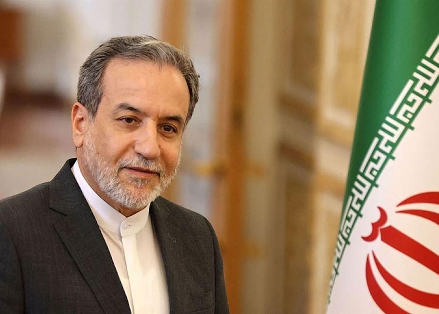 عراقجي من مرقد نصرالله: ايران مستمرة في دعم المقاومة وحريصة على تعزيز العلاقات مع لبنان