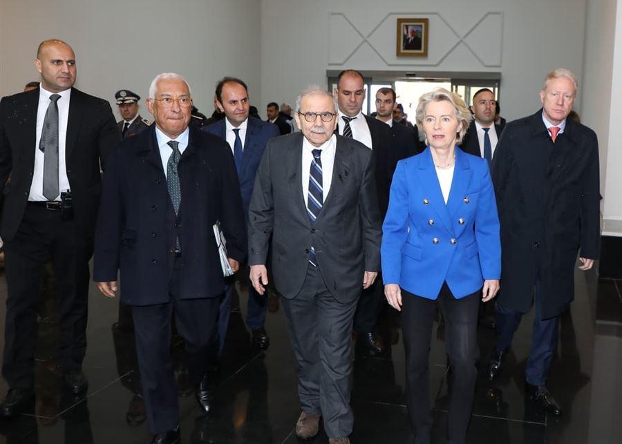 سلام يلتقي وفد الاتحاد الأوروبي: اشادة بالجهود وتعزيز الشراكة