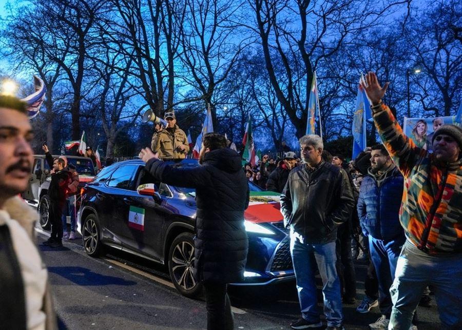 الرئيس الإيراني: يجب عدم السماح لمثيري الشغب بزرع الفوضى