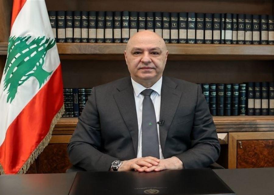 عون: أريد أن أقول للطرف الآخر آن الأوان لكي تتعقلنوا و الجيش بات قادراً على منع أي عمليات عسكرية داخل المنطقة