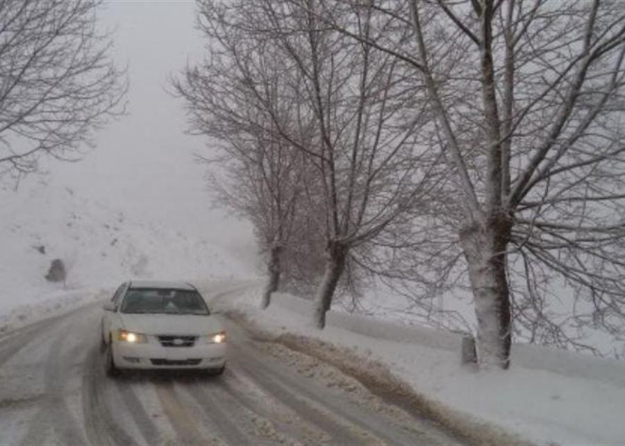 مع ارتفاع حدة الاحوال الجوية.. تنبيه بعدم سلوك هذه الطرقات!