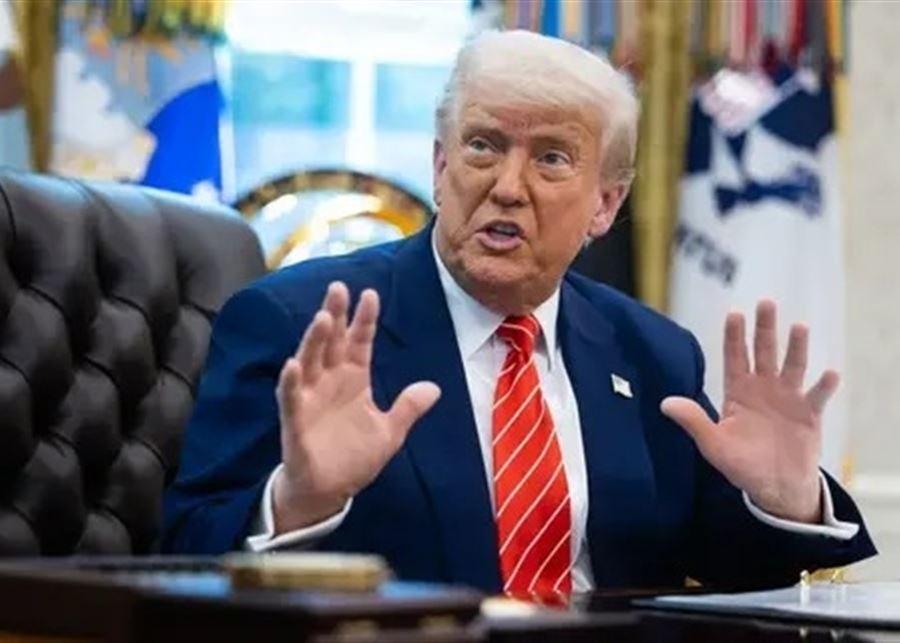 البيت الأبيض: ترامب يريد الحل الدبلوماسي مع إيران