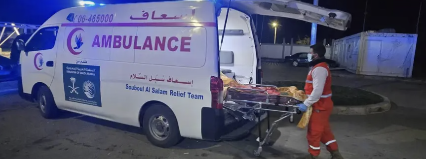 سبل السلام تنفّذ 34 مهمة إسعافية في المنية وشمال لبنان بدعم من مركز الملك سلمان