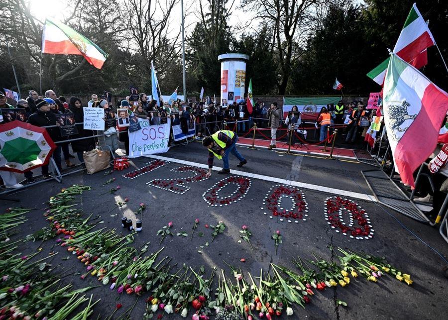 إيران.. حصيلة ضحايا الاحتجاجات قد تصل إلى 20 ألفاً