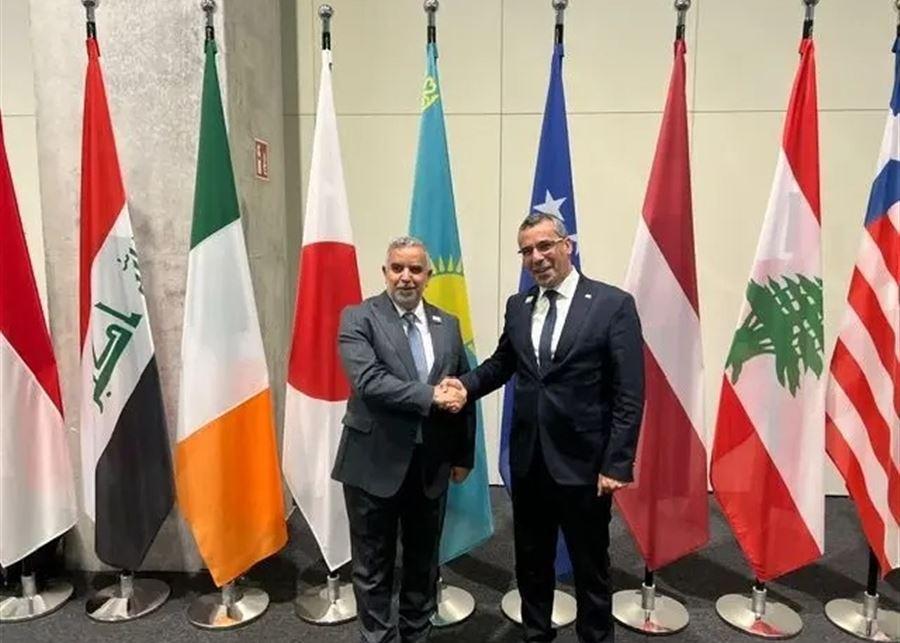 هاني يختتم زيارة برلين بلقاءات دولية ...اليكم التفاصيل