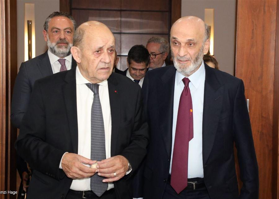 لودريان من معراب: Quand je parle je parle