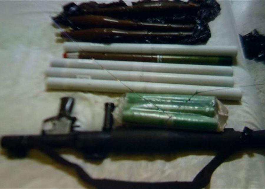 توقيف أحد أخطر المطلوبين عند مدخل مخيم شاتيلا - بيروت في سياق مكافحة الاتجار بالمخدرات