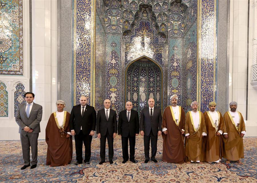 الرئيس عون يختتم زيارته الى سلطنة عمان ويعود الى بيروت: نتطلع لتحقيق شراكة إستراتيجية