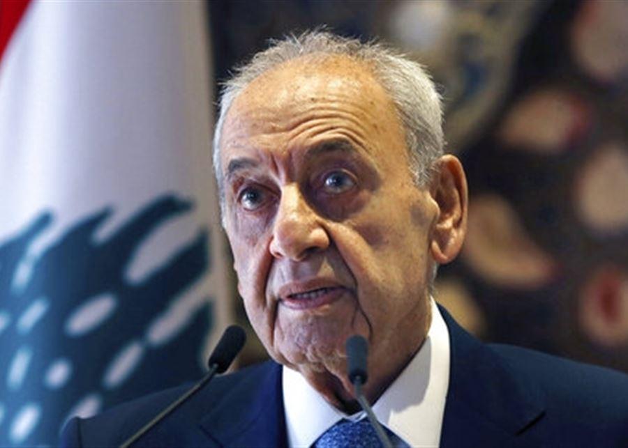 بري: ما حدا يهدد.. وحديث براك 