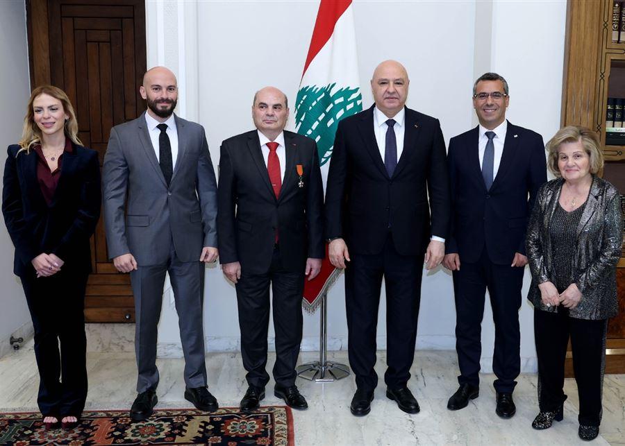 عون لمجلس كنائس الشرق الأوسط: رسالتكم هي توطيد الحضور المسيحي في الشرق