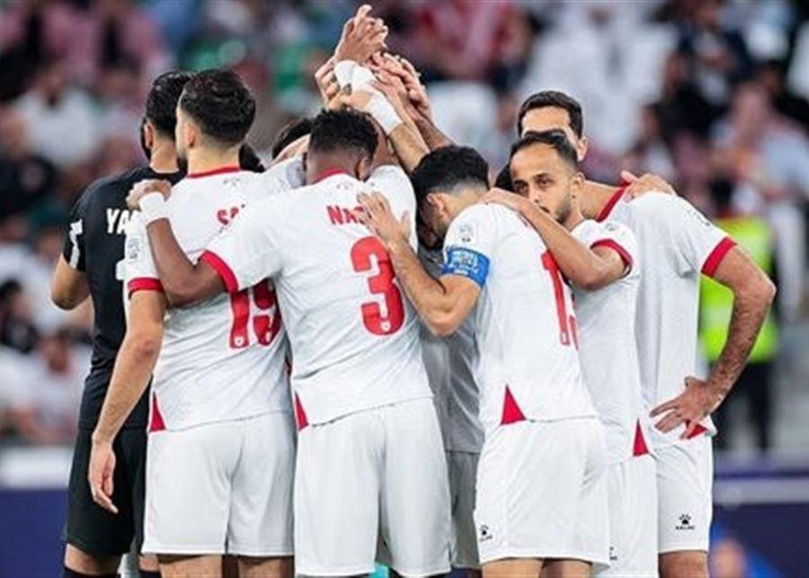 الأردن يهزم العراق ويتأهل الى نصف نهائي كأس العرب