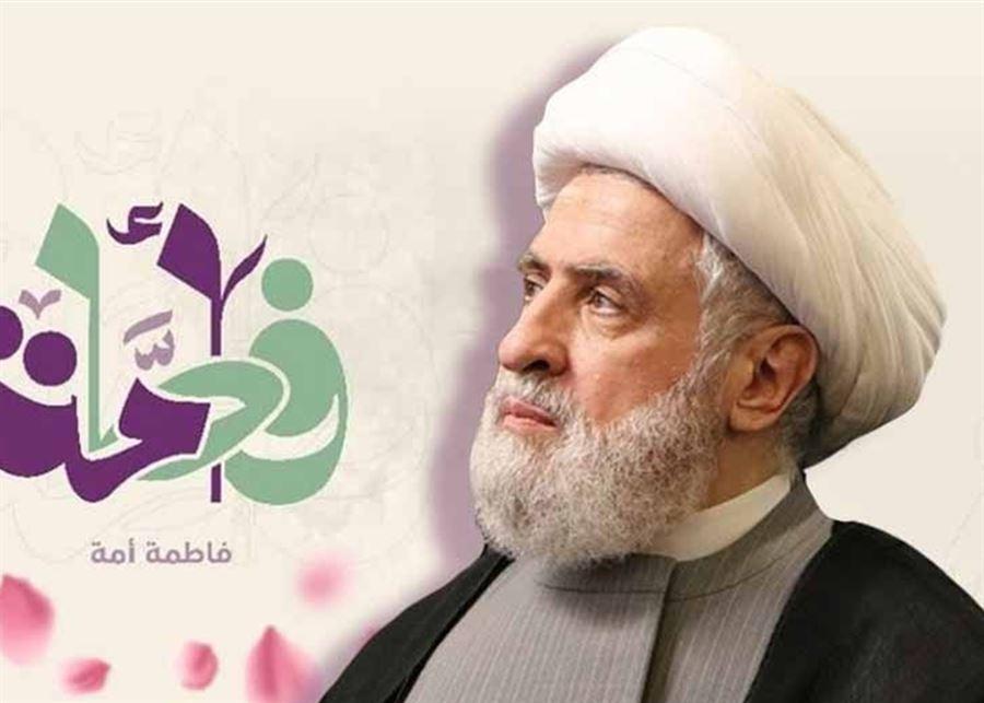 قاسم: إذا استسلم لبنان يمحى تاريخه ويصبح بلا مستقبل