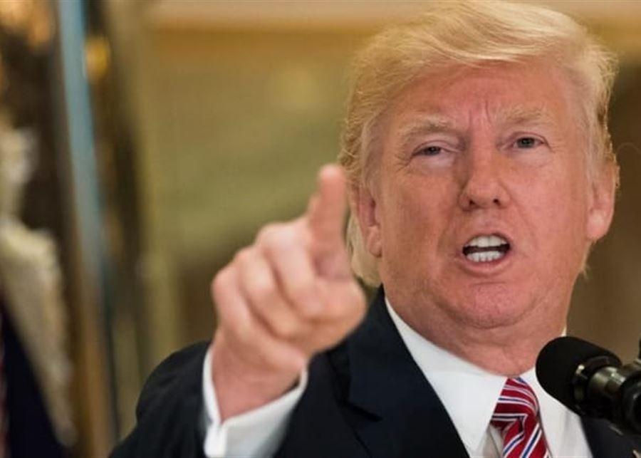 ترامب ينعى قتلى الهجوم في تدمر السورية: سنردّ على 