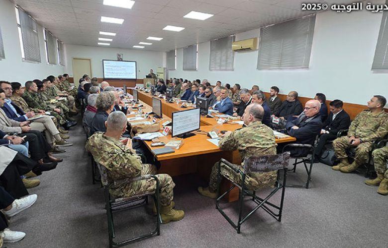 جولة لعدد من السفراء والقائمين بأعمال السفارات والملحقين العسكريين للاطّلاع على تطبيق المرحلة الأولى من خطة الجيش في قطاع جنوب الليطاني، ومهماته على كامل الأراضي اللبنانية