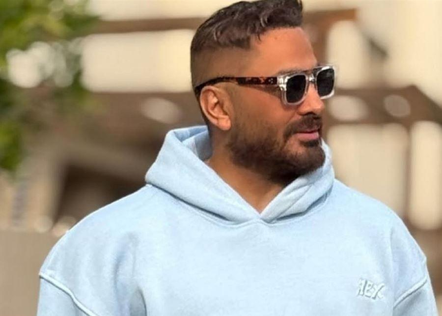 استعاد عافيته.. أوّل ظهور لـ تامر حسني بعد أزمته الصحيّة (فيديو)