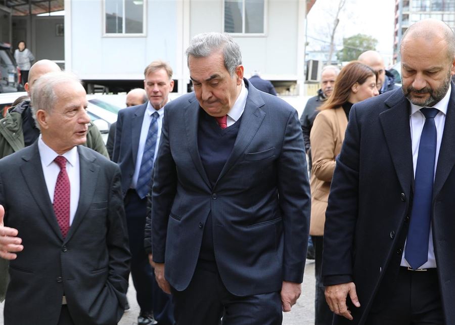 عيسى: الولايات المتحدة ملتزمة بدعم جهود لبنان لتحديث قطاع الكهرباء