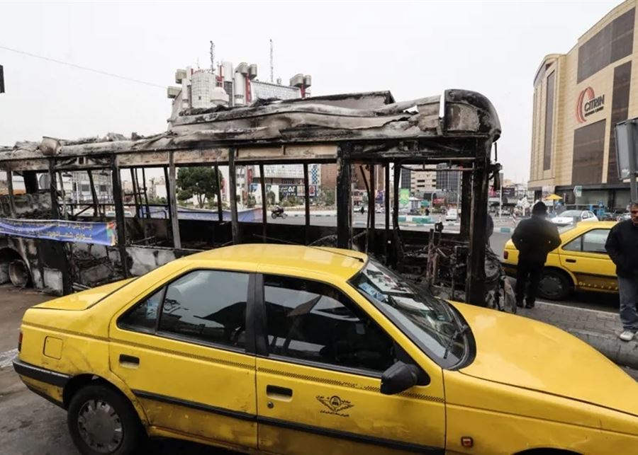 منظمة حقوقية: عدد القتلى في احتجاجات إيران تجاوز 3000