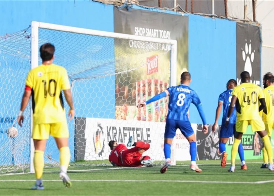 فوز العهد على البرج 4 - 1
