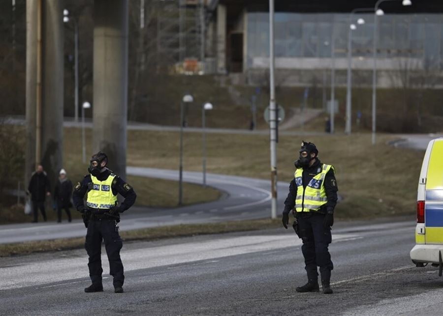 الشرطة السويدية تحقق في حادث خطير