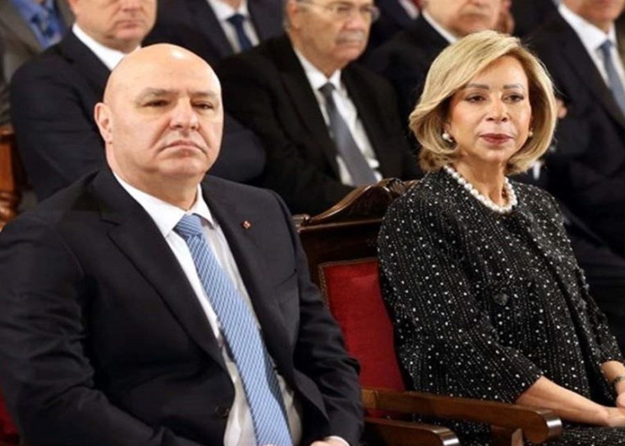 الرئيس عون والسيدة الأولى يحولان ملعب كرة السلة المقفل في لواء الحرس الجمهوري الى ساحة فرح وسعادة