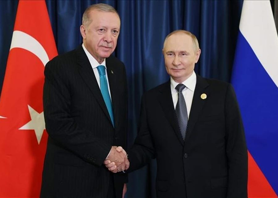 اردوغان لبوتين: وقفٌ جزئي لإطلاق النار قد يكون مفيدًا في أوكرانيا