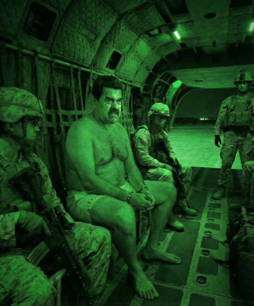 عملية الفجر الصامت: أسر مادورو بملابس النوم في إنزال أمريكي جريء