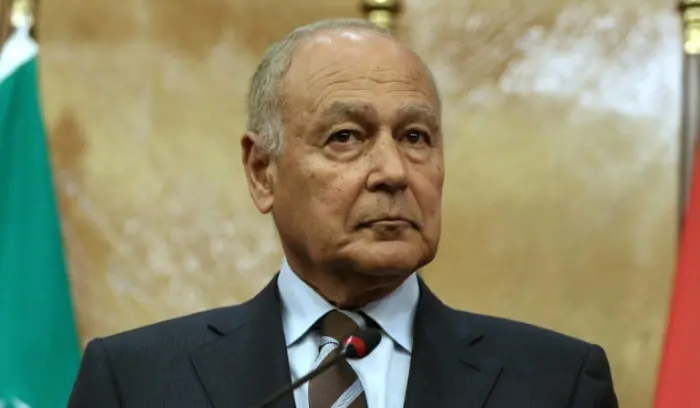 أبو الغيط يدين زيارة وزير الخارجية الإسرائيلي لما يسمى إقليم 