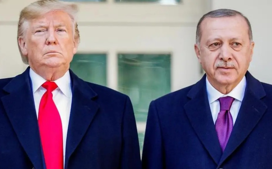 ترامب يدعو أردوغان للانضمام إلى 