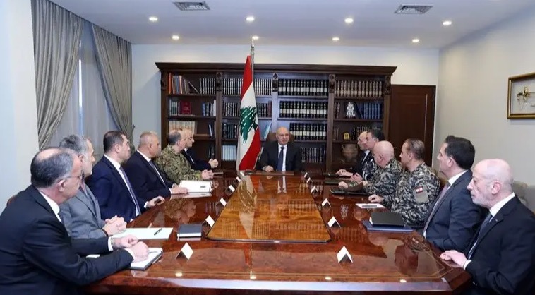 عون يترأس اجتماعاً امنياً: المرحلة المقبلة تحتاج الى جهود إضافية لترسيخ الامن والأمان