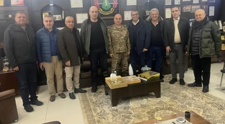 هاني جال في البقاع وأكد أولوية حماية الإنتاج اللبناني وتطوير الشراكة بين القطاعين الزراعي والصناعي