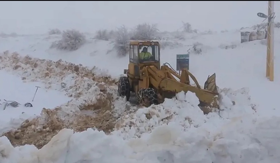 هذه هي الطرقات المقطوعة بسبب تراكم الثلوج