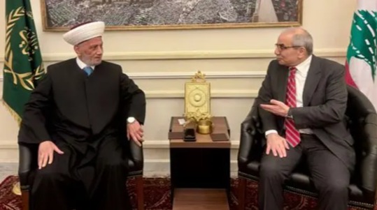 سلام من دار الفتوى: فرض هيبة الدولة هو السبيل الوحيد لإعادة بناء الثقة بين لبنان ومحيطه العربي والدولي