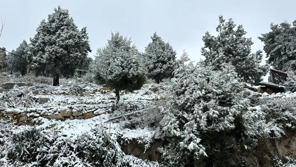 لبنان على موعد مع منخفض جوّي... أمطار غزيرة وثلوج!