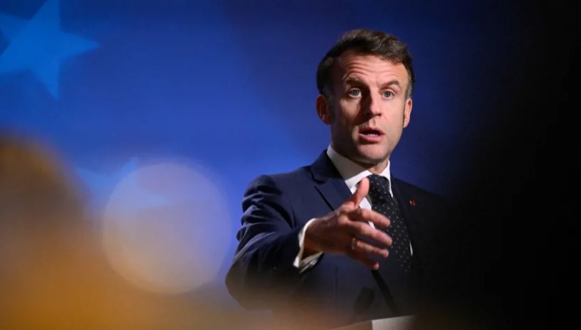 في عطلة الميلاد... ماكرون في الإمارات!