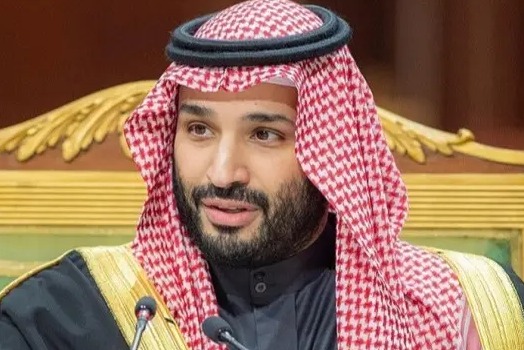 محمد بن سلمان يتوج بلقب 