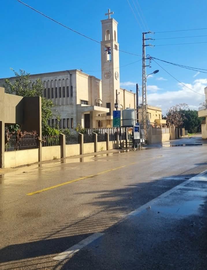 انتهاء ترميم كنيسة السيدة في علما الشعب