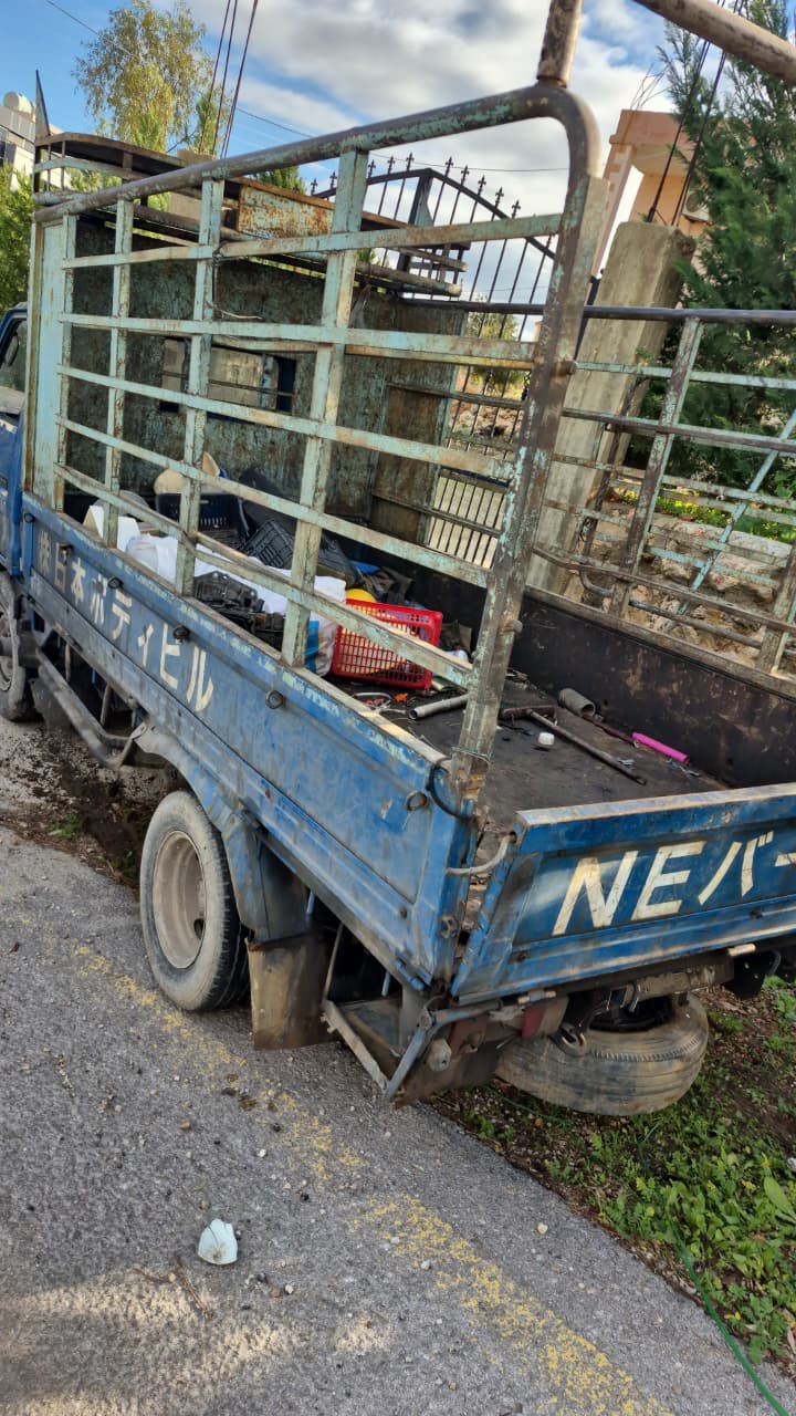 مسيرة تستهدف الية بيك اب قرب المنصوري وتوقع اصابة على الاقل