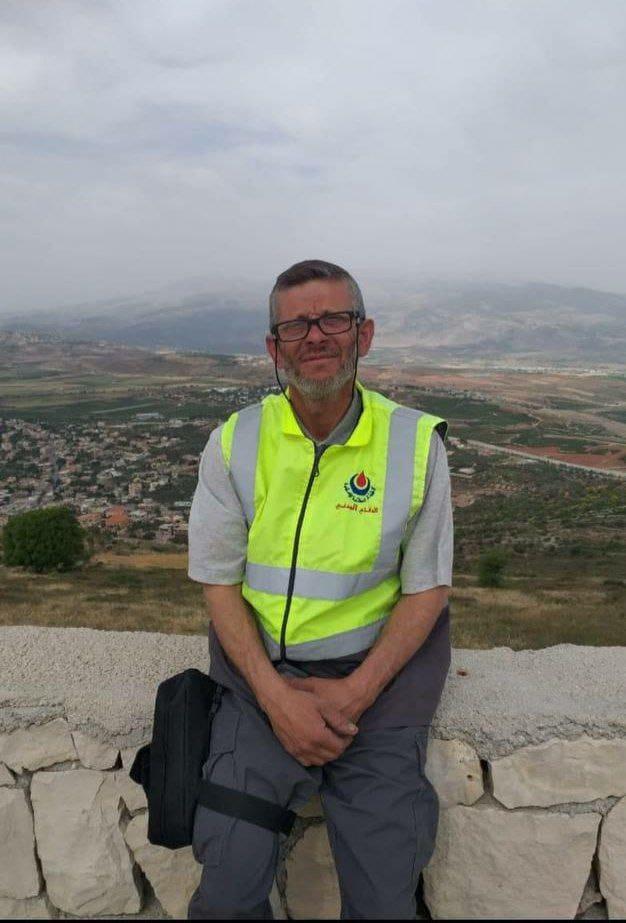 علي رزق من حولًا كان احد ضحيتي الغارة مساء قرب الجميجمة