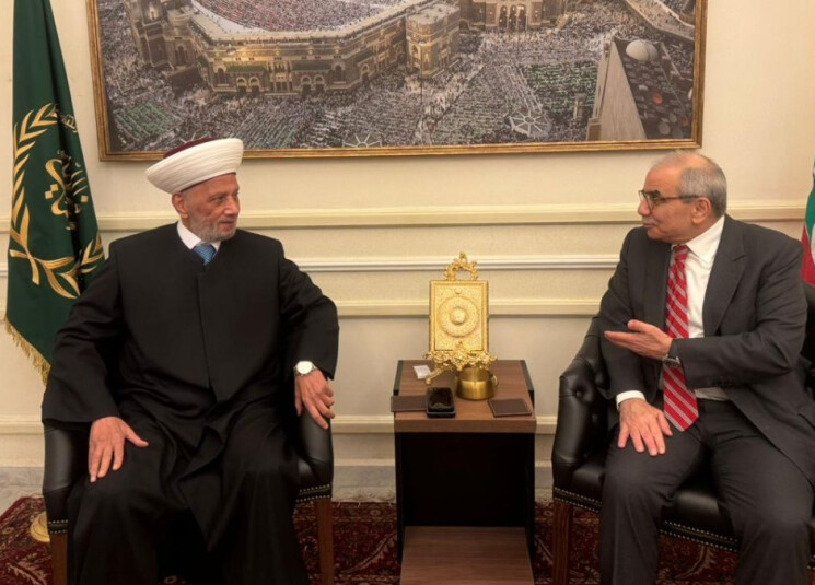 الرئيس سلام يعقد خلوة مع دريان