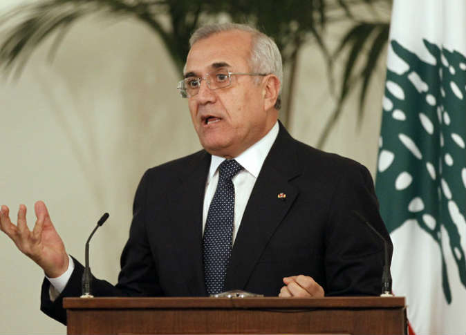 ميشال سليمان: حلم السلام النووي العالمي أبعد من هدف ترامب لإيران