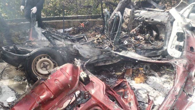 ضحية وجريح في الغارة على طريق البازورية