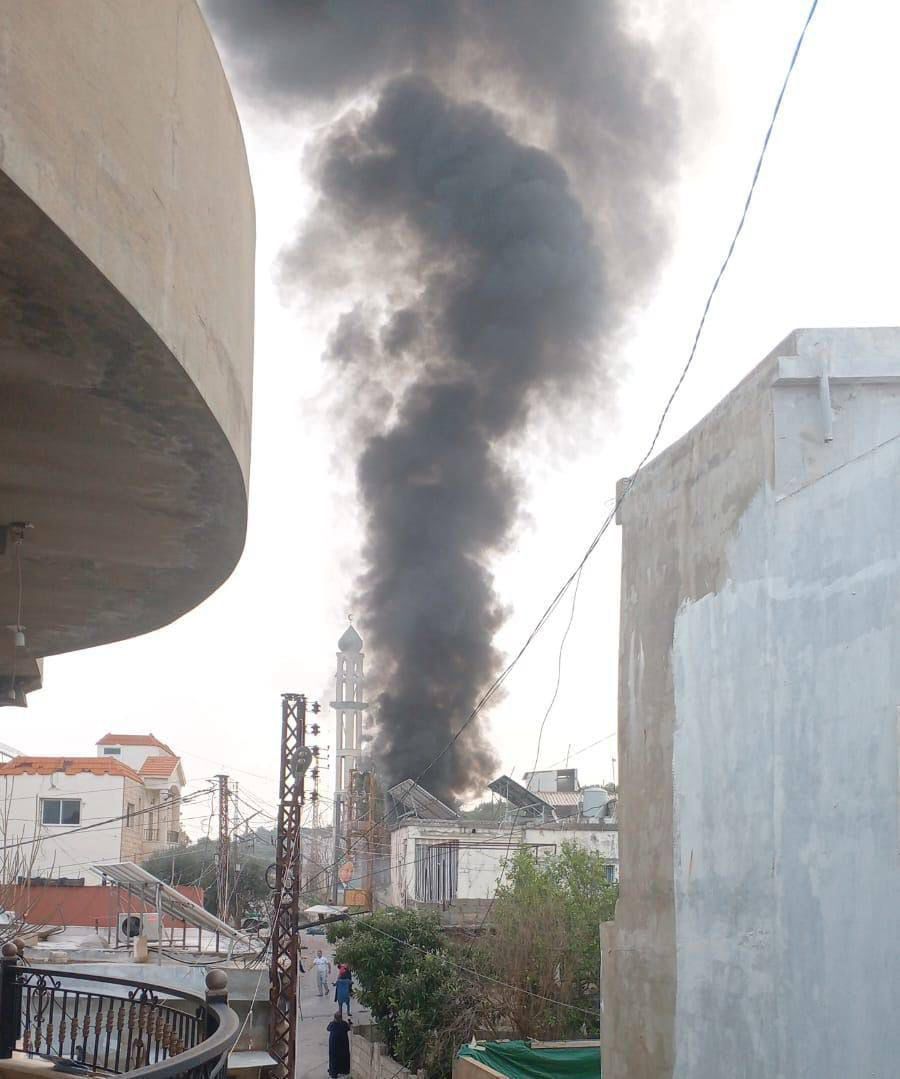 مسيرة توقع ضحية في غارة على سيارة في بلدة يانوح شرق صور