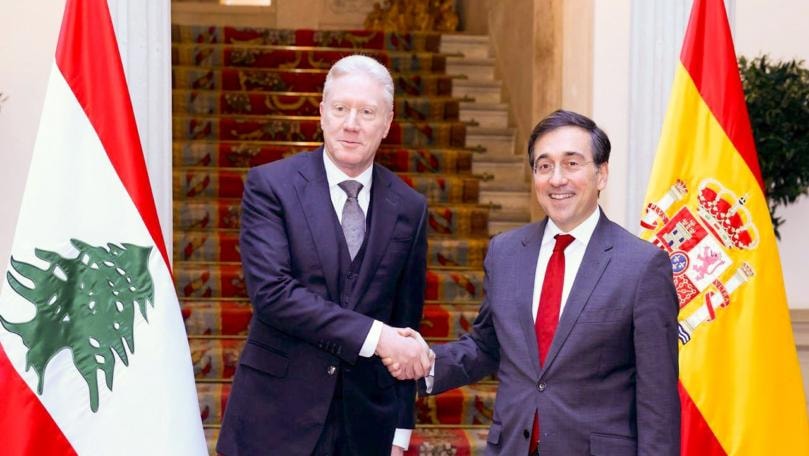 رجّي من إسبانيا: للضغط على إسرائيل لوقف انتهاكاتها المتكررة للسيادة اللبنانية