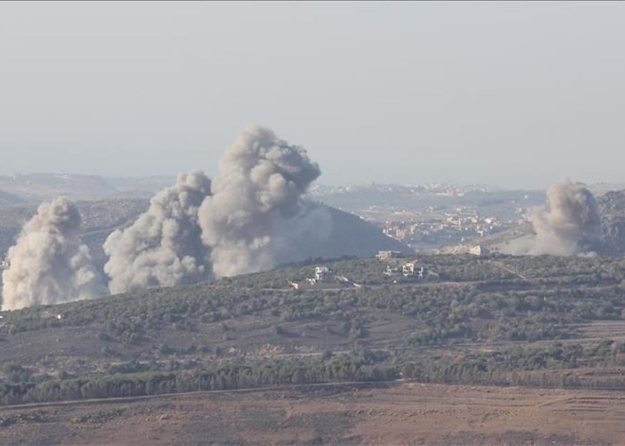 سلسلة غارات معادية استهدفت الوادي بين منطقتي المصيلح وتفاحتا والنجارية