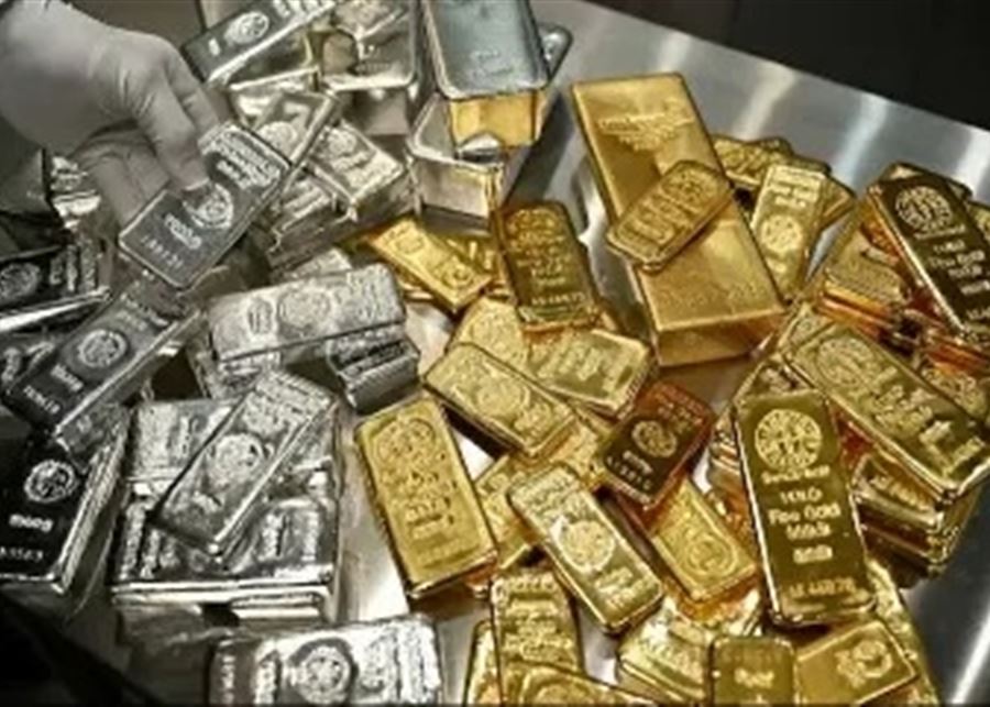 الذهب والفضة سجلا خسائر قياسية في المعاملات الفورية مع هبوط الذهب 11% والفضة أكثر من 30%