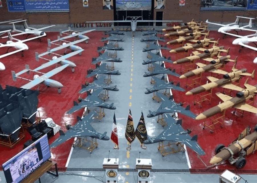 الجيش الإيراني يتسلم دفعة من ألف مسيرة.. ويهدد بـ