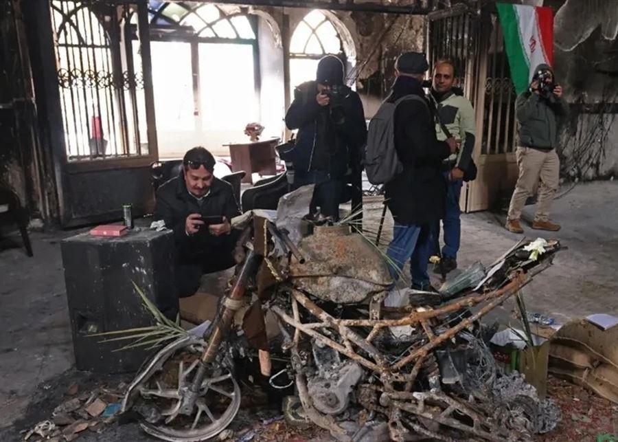 حالة نجاة نادرة.. في ايران اختبأ بين الجثث وهو مصاب خوفاً من اكتشافه