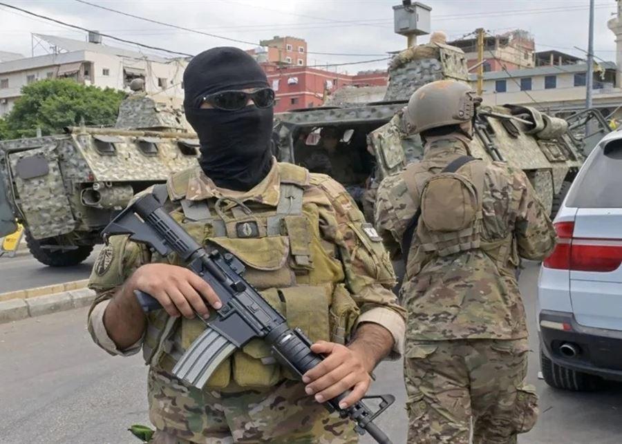 عمليات دهم للجيش... وتوقيف مطلوبين