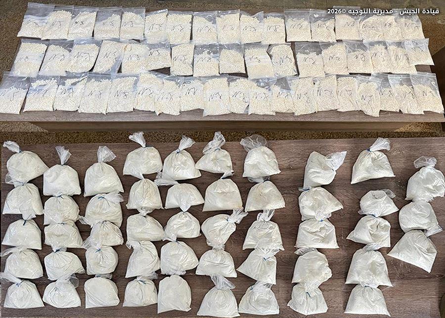 عمليات دهم للجيش وتوقيفات .. وضبط معملَين لتصنيع المخدرات